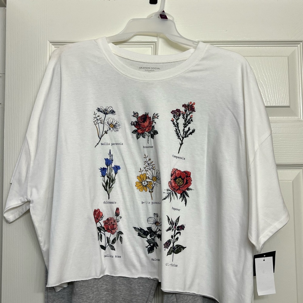 Grayson Social 2 piece Pajama Set, NWT Size 2XL